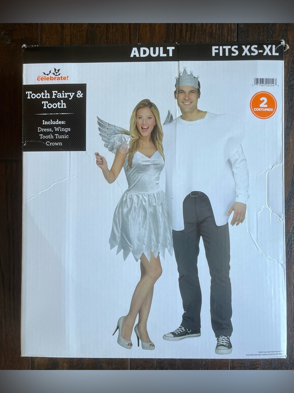 Halloween Costume Adults Tooth’s Fairy